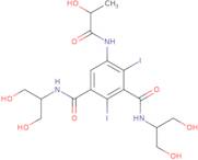 (S)-N1,N3-Bis(1,3-dihydroxypropan-2-yl)-5-(2-hydroxypropanamido)-2,4-diiodoisophthalamide