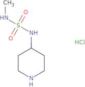 Methyl[(piperidin-4-yl)sulfamoyl]amine hydrochloride