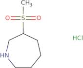 3-Methanesulfonylazepane hydrochloride