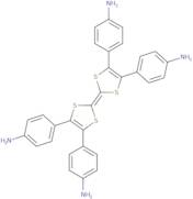 4,4',4'',4'''-([2,2'-Bi(1,3-dithiolylidene)]-4,4',5,5'-tetrayl)tetraaniline