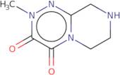 2-Methyl-2H,3H,4H,6H,7H,8H,9H-pyrazino[2,1-c][1,2,4]triazine-3,4-dione