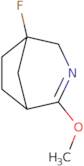 5-Fluoro-2-methoxy-3-azabicyclo[3.2.1]oct-2-ene