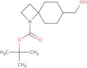 tert-Butyl 7-(hydroxymethyl)-1-azaspiro[3.5]nonane-1-carboxylate