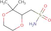 (3,3-Dimethyl-1,4-dioxan-2-yl)methanesulfonamide