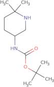 tert-Butyl N-(6,6-dimethylpiperidin-3-yl)carbamate
