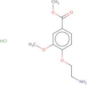 Methyl 4-(2-aminoethoxy)-3-methoxybenzoate hydrochloride