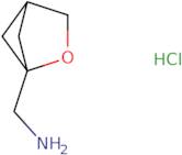 1-{2-Oxabicyclo[2.1.1]hexan-1-yl}methanamine hydrochloride