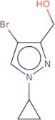 (4-Bromo-1-cyclopropyl-1H-pyrazol-3-yl)methanol