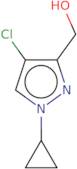 (4-Chloro-1-cyclopropyl-1H-pyrazol-3-yl)methanol