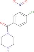 1-(4-Chloro-3-nitrobenzoyl)piperazine