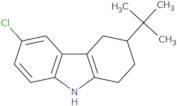 3-tert-Butyl-6-chloro-2,3,4,9-tetrahydro-1H-carbazole