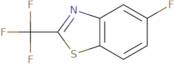 5-Fluoro-2-(trifluoromethyl)benzo[D]thiazole