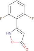 3-(2,6-Difluorophenyl)-1,2-oxazol-5-ol