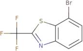 7-Bromo-2-(trifluoromethyl)benzo[D]thiazole