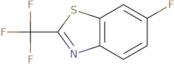 6-Fluoro-2-(trifluoromethyl)benzo[D]thiazole