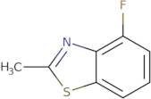 4-Fluoro-2-methyl-1,3-benzothiazole