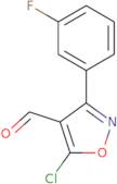 5-Chloro-3-(3-fluorophenyl)-1,2-oxazole