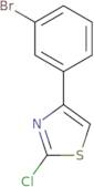 4-(3-Bromophenyl)-2-chlorothiazole