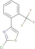 2-Chloro-4-[2-(trifluoromethyl)phenyl]-1,3-thiazole