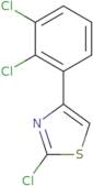 2-Chloro-4-(2,3-dichlorophenyl)-1,3-thiazole