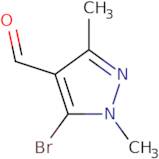 5-Bromo-1,3-dimethyl-1H-pyrazole-4-carbaldehyde