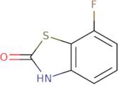 7-Fluoro-2,3-dihydro-1,3-benzothiazol-2-one