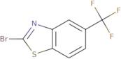 2-Bromo-5-(trifluoromethyl)-1,3-benzothiazole