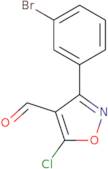 3-(3-Bromophenyl)-5-chloro-1,2-oxazole-4-carbaldehyde