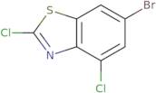 6-Bromo-2,4-dichlorobenzo[D]thiazole