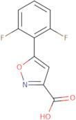 5-(2,6-Difluorophenyl)-1,2-oxazole-3-carboxylic acid