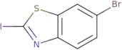 6-Bromo-2-iodo-1,3-benzothiazole