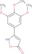 3-(3,4,5-Trimethoxyphenyl)-1,2-oxazol-5-ol