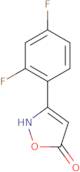 3-(2,4-Difluorophenyl)-1,2-oxazol-5-ol