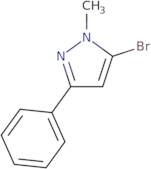 5-bromo-1-methyl-3-phenyl-1H-pyrazole