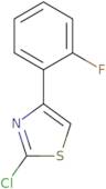 2-Chloro-4-(2-fluorophenyl)-1,3-thiazole