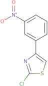 2-Chloro-4-(3-nitrophenyl)thiazole