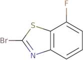 2-Bromo-7-fluorobenzo[D]thiazole