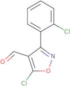 5-Chloro-3-(2-chlorophenyl)-1,2-oxazole-4-carbaldehyde