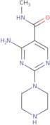 5-Chloro-3-(4-(trifluoromethyl)phenyl)isoxazole-4-carbaldehyde