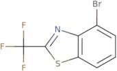 4-Bromo-2-(trifluoromethyl)benzo[D]thiazole
