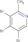 2-Methyl-3,4,5-tribromopyridine