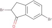 2,6-Dibromo-2,3-dihydro-1H-inden-1-one