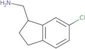 (6-Chloro-2,3-dihydro-1H-inden-1-yl)methanamine