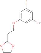 2-(4-Fluoro-2,3-dihydro-1H-inden-1-yl)acetic acid