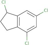 1,4,6-Trichloro-2,3-dihydro-1H-indene