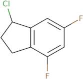 1-Chloro-4,6-difluoro-2,3-dihydro-1H-indene