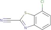 7-Chlorobenzo[D]thiazole-2-carbonitrile