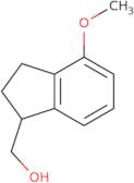 (4-Methoxy-2,3-dihydro-1H-inden-1-yl)methanol
