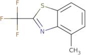 4-Methyl-2-(trifluoromethyl)benzo[D]thiazole