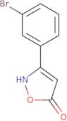 3-(3-Bromophenyl)-1,2-oxazol-5-ol